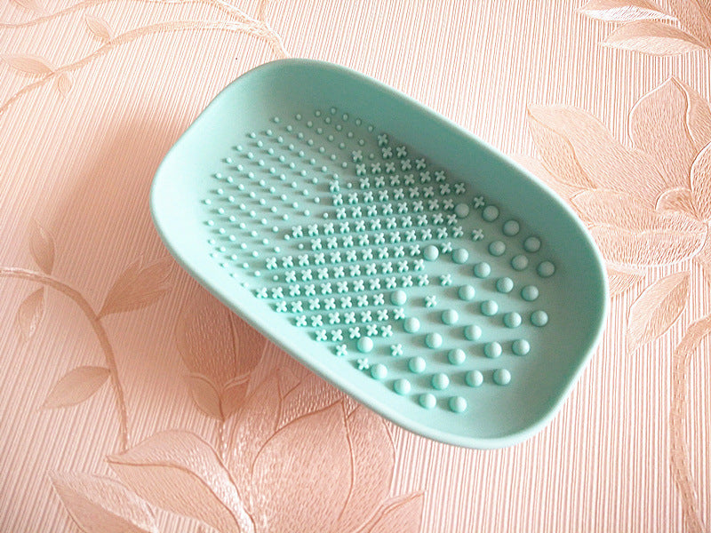 Boîte de Rangement & Séchage 2-en-1 pour Pinceaux de Maquillage – 12 Emplacements | Compacte & Étanche