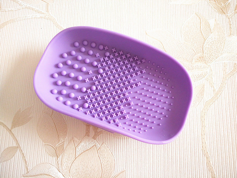 Boîte de Rangement & Séchage 2-en-1 pour Pinceaux de Maquillage – 12 Emplacements | Compacte & Étanche