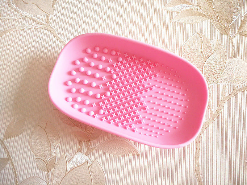 Boîte de Rangement & Séchage 2-en-1 pour Pinceaux de Maquillage – 12 Emplacements | Compacte & Étanche