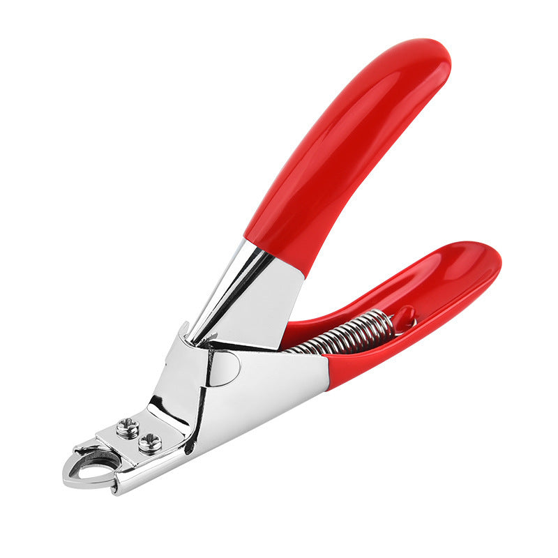 Coupe-Ongles en Acier Inoxydable pour Animaux – Précision & Sécurité