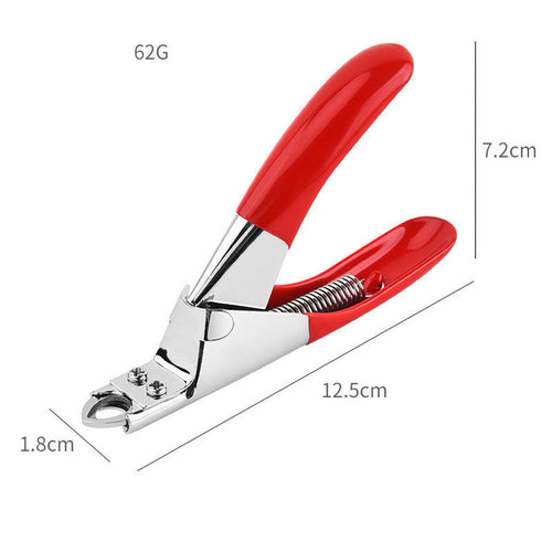 Coupe-Ongles en Acier Inoxydable pour Animaux – Précision & Sécurité