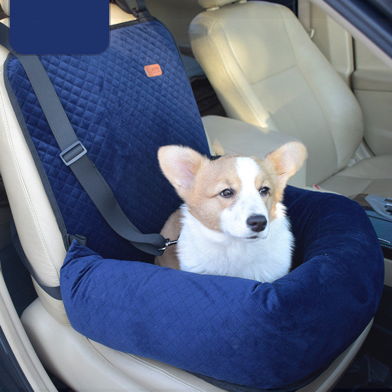 Coussin de Voyage pour Petits Animaux – Confort et Sécurité en Voiture
